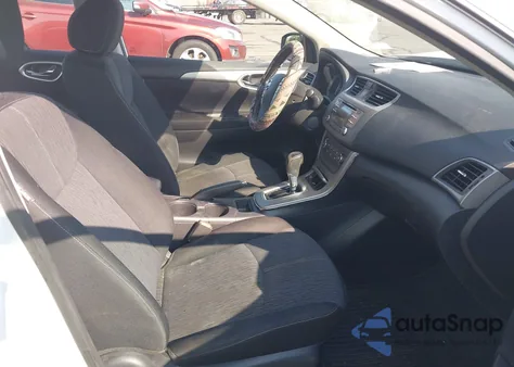 2014 Nissan Sentra S/Sv/Sr/Sl из США, поврежденный, VIN 3N1AB7AP1EY264699